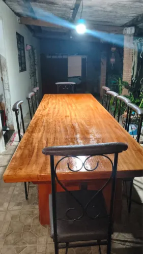 Mesa madeira 