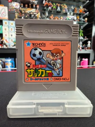 Cartucho Game Boy Original Nekketsu Koukou Soccer Bu: World Cup Hen 1991