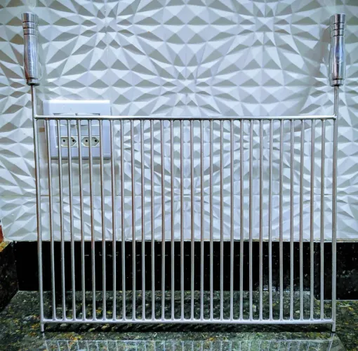 Grelha para churrasqueira inox 304 Premium
