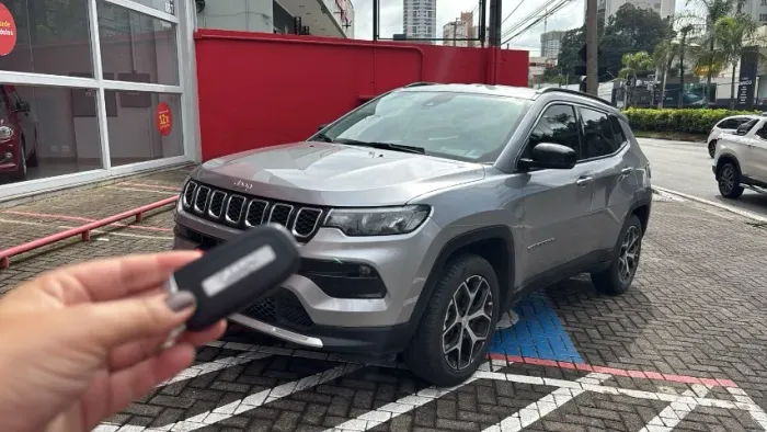 Jeep Compass Long. T270 1.3 TB 4X2 Flex AUT 2025
