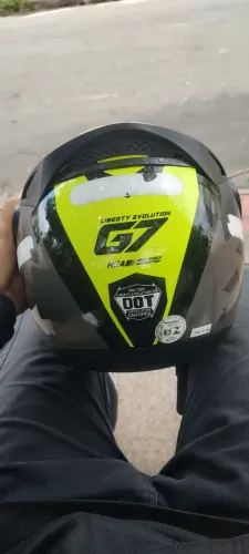 Vendo capacete TORTK G7 TAM 60