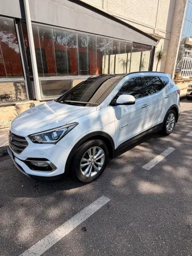 Hyundai Santa Fe GLS 3.3 V6 4X4 Tiptronic 2019