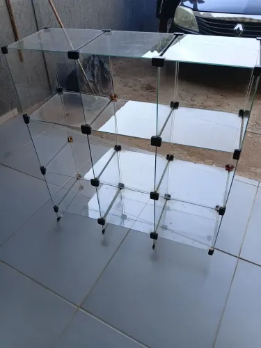Vendo Estante de Vidro