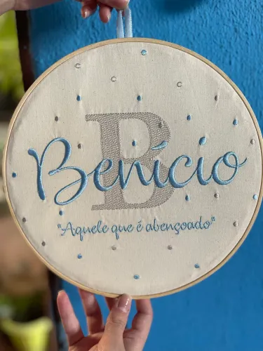 Enfeite porta maternidade