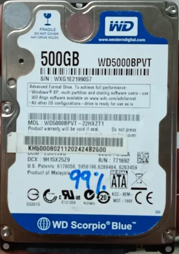 HD 500GB Notebook