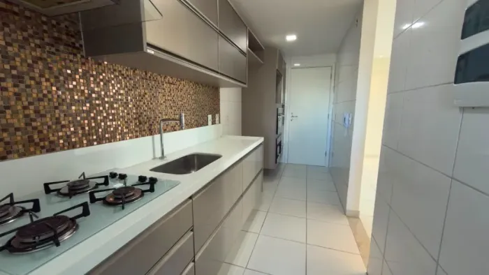 Cosmopolitan Shopping 96 m² 3 qts suíte máster, imóvel com planejados e financiável