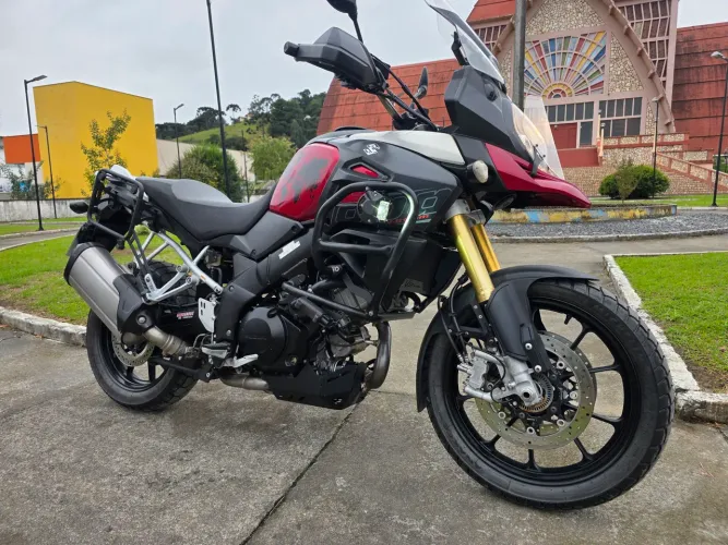 Linda V STROM 1000cc toda equipada Sem detalhes 