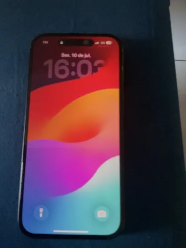 Vende-se iPhone preto,256 gigas ,sem marcas de uso ,bateria 100% ainda na garantia apple