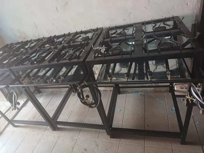 FOGÃO INDUSTRIAL NOVO ALTA PRESSÃO 41 9- * PEÇA única