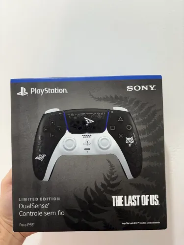 Controle DualSense The Last of Us - Edição Limitada Novo-Lacrado
