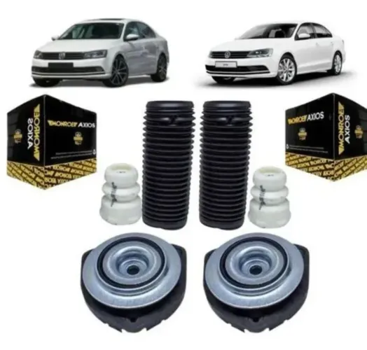 Kit Coifa, Batente, Rolamento, Coxim Amortecedor Dianteiro Jetta