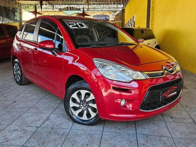Citroen C3 Attraction Pure Tech 1.2 Flex 12V MEC 2020