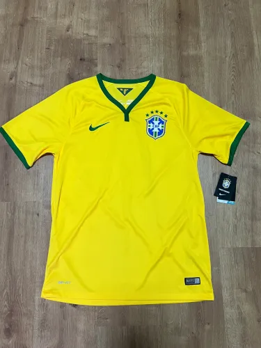 Camisa Nike Seleção Brasil Copa 2014 - David Luiz