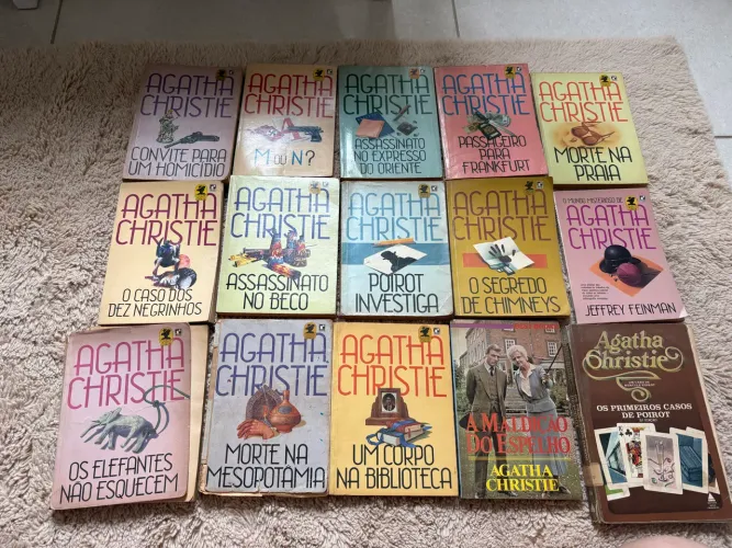 Lote de livros