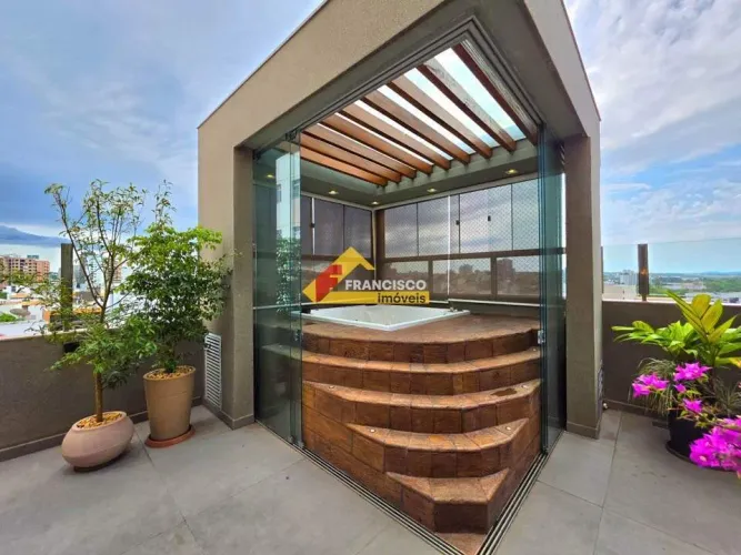 Apartamento à venda, 4 quartos, 4 suítes, 3 vagas, Centro - Divinópolis/MG