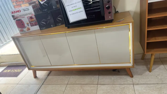 BUFFET REQUINTE MDF COM LED