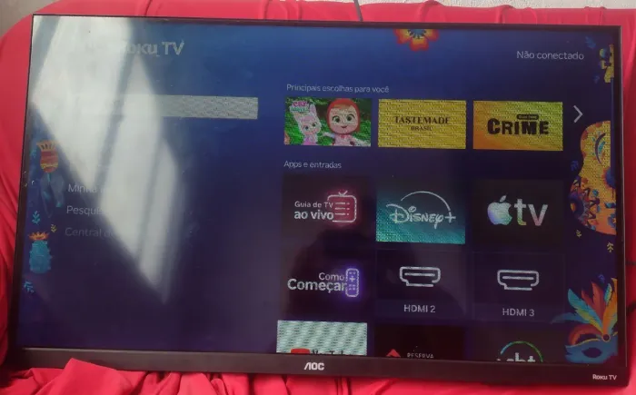 TV Smart 32 PLG AOC Roku 