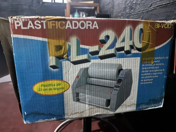 Plastificadora