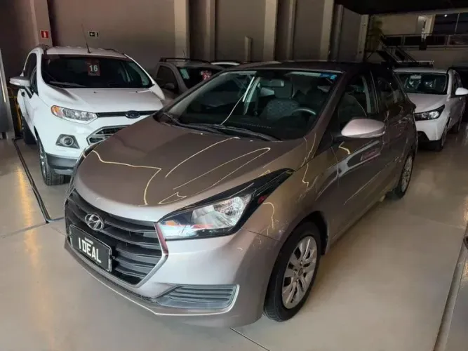 Hyundai HB20 C.style/c.plus 1.6 Flex 16V Aut. 2018