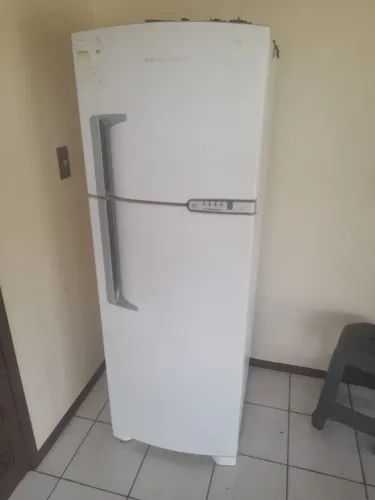 Geladeira brastemp frost free usada funcionando entrego