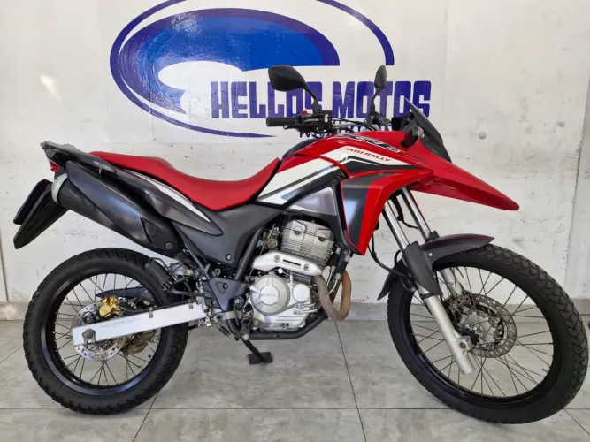 Honda xre 300 2015 hally abs aceito moto na troca fin 48x aceito cartão 12x 18x 1.8% am 