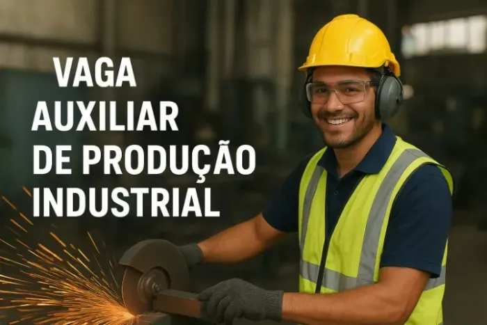 Contrata-se Auxiliar de Produção Industrial