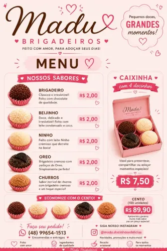 Docinhos Madu 