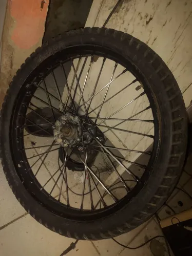 Jante dianteira P moto Lander XR etc