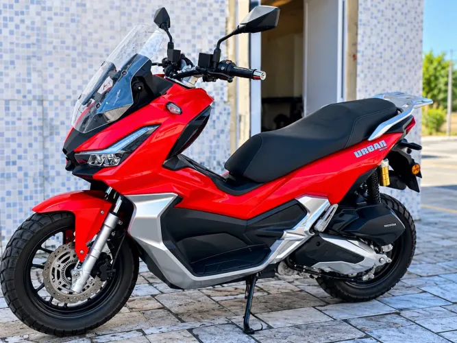 Shineray Urban 150 2025 Vermelha ? 150cc, Chave Presencial