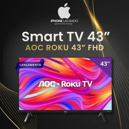 Smart tv 43 polegadas