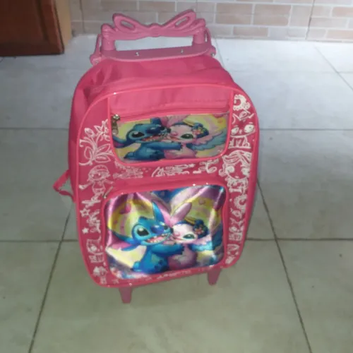  mochila do Stitch