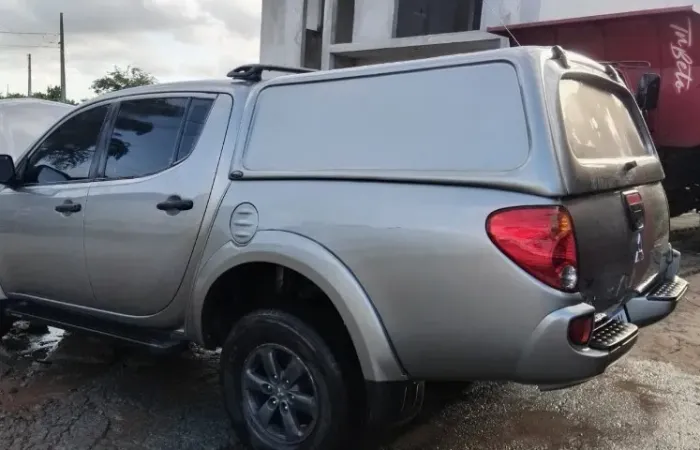 Capota Rígida L200 Triton 2017 - Estado de Nova (Com Chave e Travas)