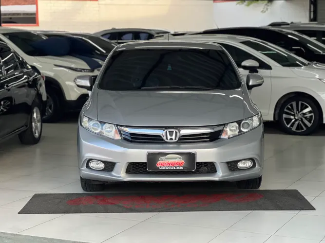 Honda Civic Sedan LXR 2.0 Flexone 16V Aut. 4P 2014