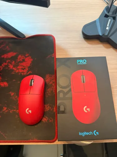 Mouse Pro x estado de novo 