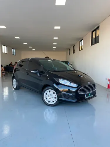 Ford Fiesta SE Plus Direct 1.6 16V Flex Aut. 2017