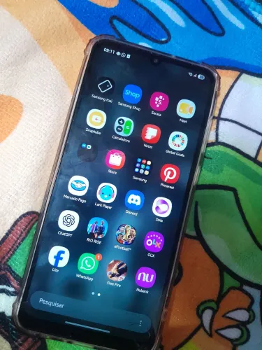 A05 vendo ou troco em um iphone 7 plus ou 8 plus