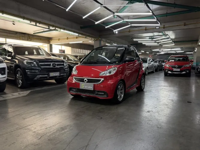 Smart Fortwo Passion Cabrio 1.0 62kw/tritop 2014