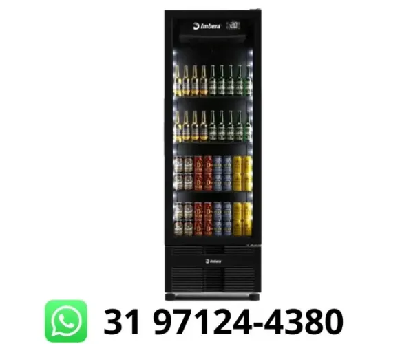 Cervejeira Porta de Vidro 560L Imbera
