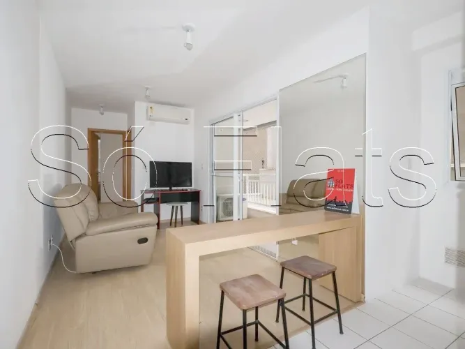 Oca Perdizes, apto disponivel para venda com 41m², 01 dorm e 01 vaga