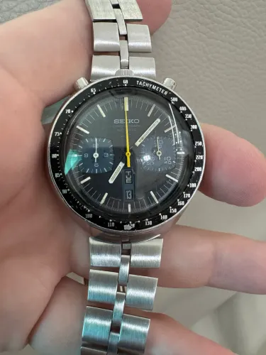 Seiko 6138-0040 Bullhead cronografo de 1975