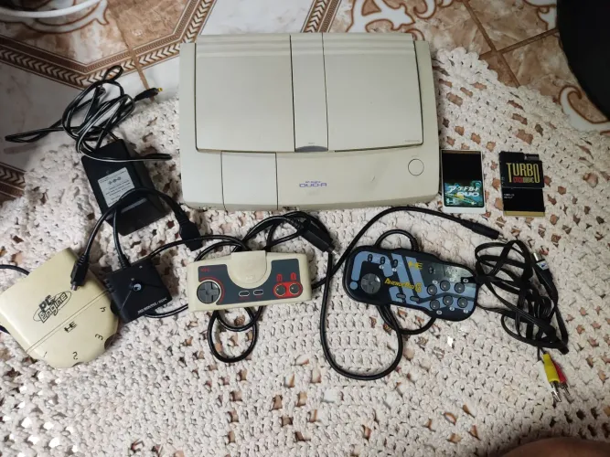 Pc engine duo r videogame
