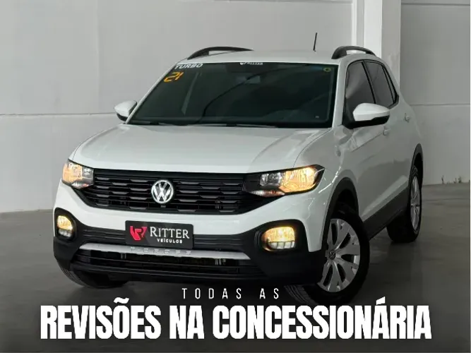 Volkswagen T-Cross Sense 1.0 TSI Flex 5P Aut. 2021