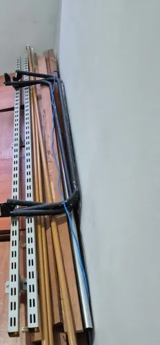 Guarda roupa arara cabideiro