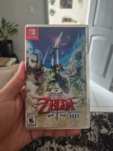 The legend of Zelda skwyard sword Nintendo switch