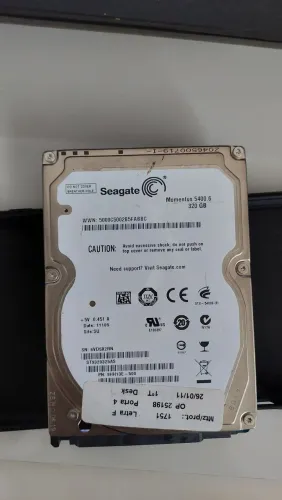 HD Seagate 320GB