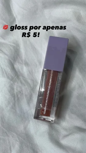 * Gloss Labial Brilhante - Apenas R$5
