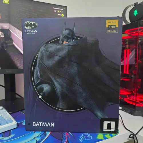 Batman iron studios