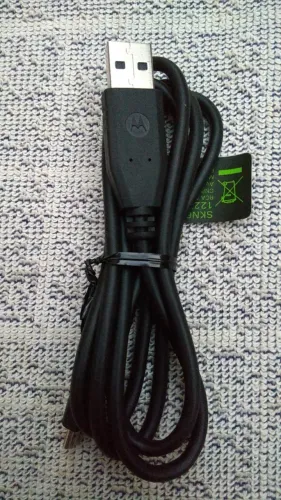 Cabo MICRO USB Motorola Original - Novo