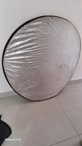 Rebatedor Fotografico 5 Em 1 com 110 CM R$ 50 Hoje!
