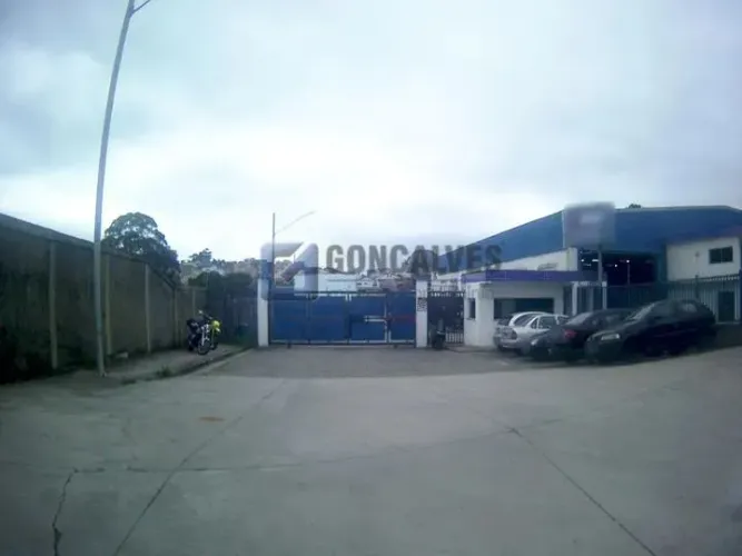 Área Industrial à venda em São Bernardo do Campo 2.300 m² interna, 10.000 m² de terreno